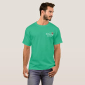 オアシスのTikiのバー兼グリルのTシャツ(色) Tシャツ (正面フル)