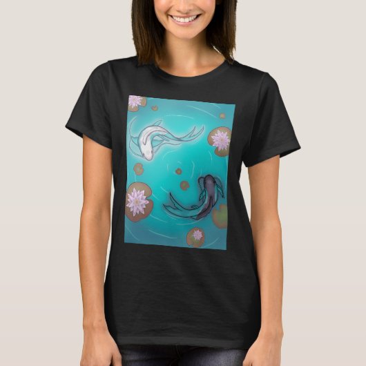 オアシスコイ Tシャツ (正面)