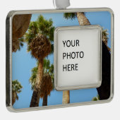 オアシスパームズアットジョシュアツリーナショナルパーク シルバープレートフレームオーナメント (右)