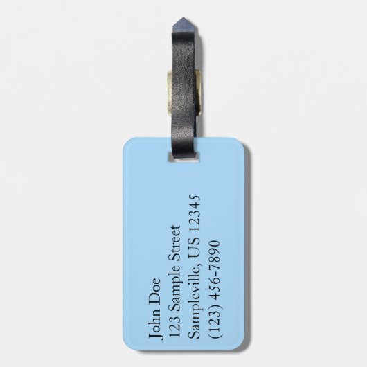 オアシスパームズアットジョシュアツリーナショナルパーク ラゲッジタグ (裏面縦)