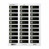 オアシスパームズアットジョシュアツリーナショナルパーク ラベル (フルシート)