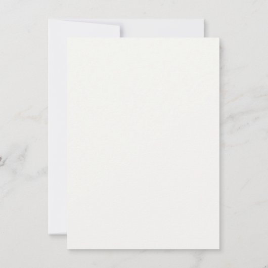 オアシスビーチ結婚式リハーサルディナー 案内状 (裏面)