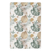 オアシスモダンの葉のクリップボード ミニクリップボード (裏面)