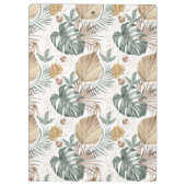 オアシスモダンの葉 クリップボード (裏面)