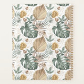 オアシスモダンの葉 プランナー手帳 (裏面)