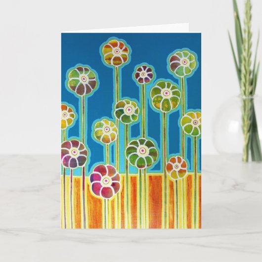 "オアシス" カード (正面)