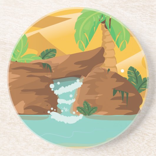 オアシス コースター (正面)