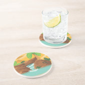 オアシス コースター (側面)