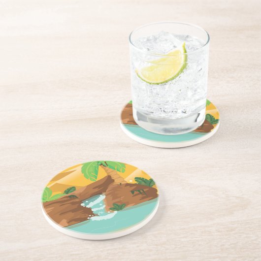 オアシス コースター (側面)