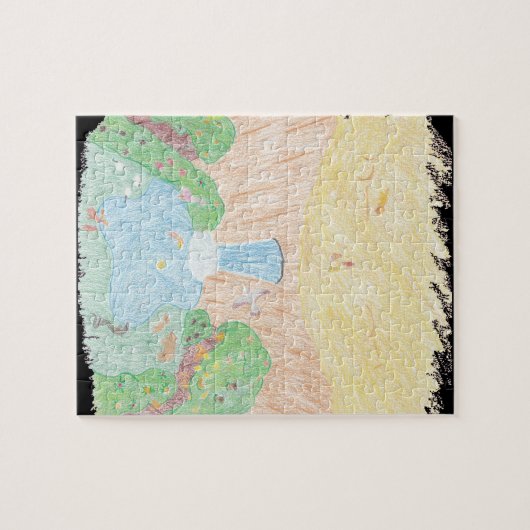 オアシス ジグソーパズル (横)