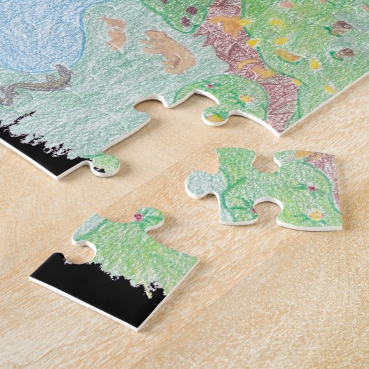 オアシス ジグソーパズル (側面)