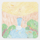 オアシス スクエアシール (正面)