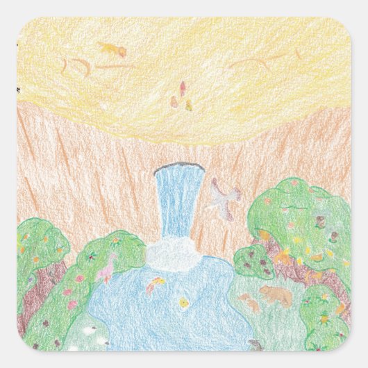 オアシス スクエアシール (正面)