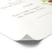 オアシス タウペ シグネチャードリンク ウェディング バー サイン (角)