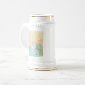 オアシス ビールジョッキ (正面左)