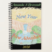 オアシス プランナー手帳 (正面)