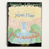 オアシス プランナー手帳 (正面)