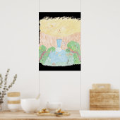 オアシス ポスター (キッチン)