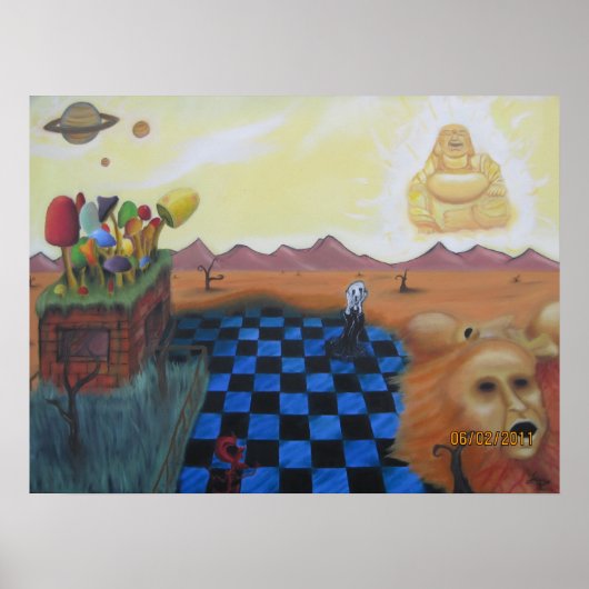 オアシス ポスター (正面)