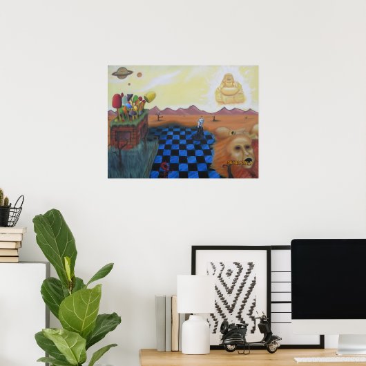 オアシス ポスター (ホームオフィス)