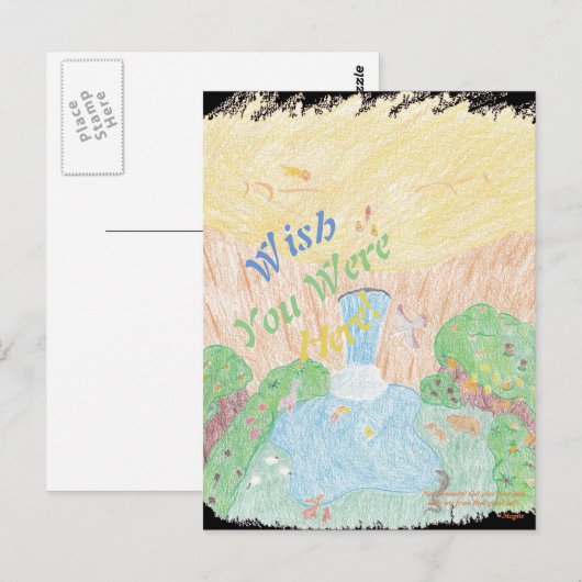 オアシス ポストカード (正面/裏面)