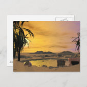 オアシス ポストカード (正面/裏面)