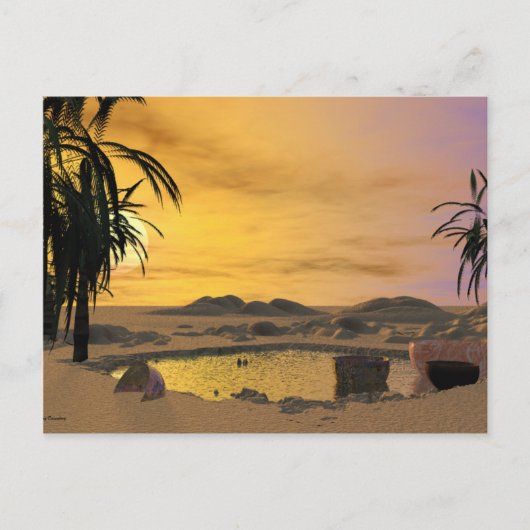 オアシス ポストカード (正面)