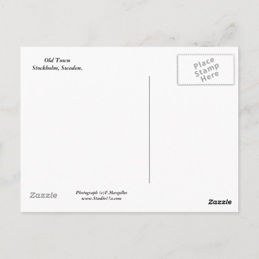 オアシス ポストカード (裏面)