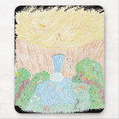 オアシス マウスパッド (正面)