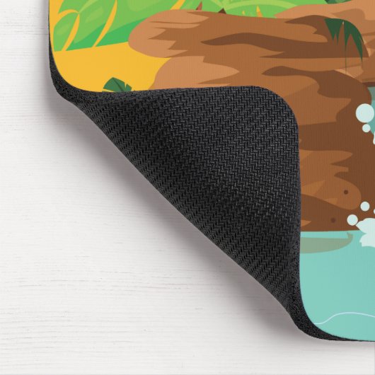 オアシス マウスパッド (コーナー)