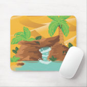 オアシス マウスパッド (マウス)