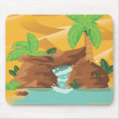 オアシス マウスパッド (正面)