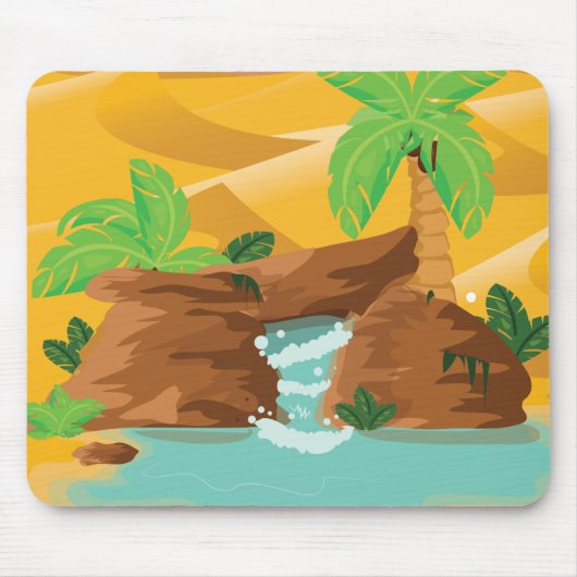 オアシス マウスパッド (正面)