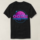 オアシス（レディープレイヤーワン）クラシックTシャツ Tシャツ (デザイン正面)