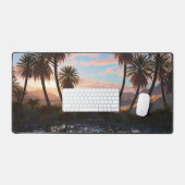 オアシス（夜明け） デスクマット (キーボード&マウス)