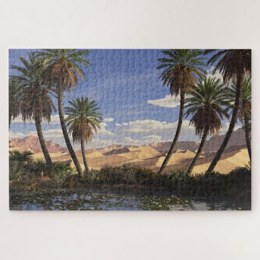 オアシス（日） ジグソーパズル (横)