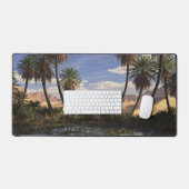 オアシス（日） デスクマット (キーボード&マウス)