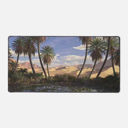 オアシス（日） デスクマット (正面)