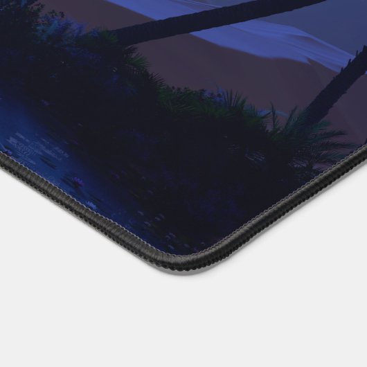 オアシス（月光） デスクマット (コーナー)