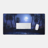 オアシス（月光） デスクマット (キーボード&マウス)