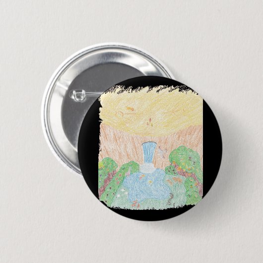 オアシス 缶バッジ (正面&裏面)