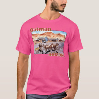オアトマンアリゾナ州のロバ Tシャツ
