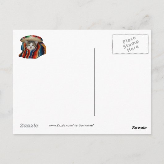 オアハカからこんにちは ポストカード (裏面)