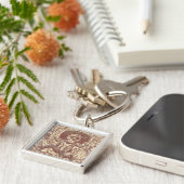 オアハカのドクロ, ラ・カラベラ・オアハケーニャ キーホルダー (側面)