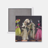 オアハカの死の日の婦人 マグネット (正面/裏面)