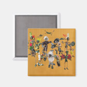 オアハカの死んだ姿の日 マグネット (正面/裏面)