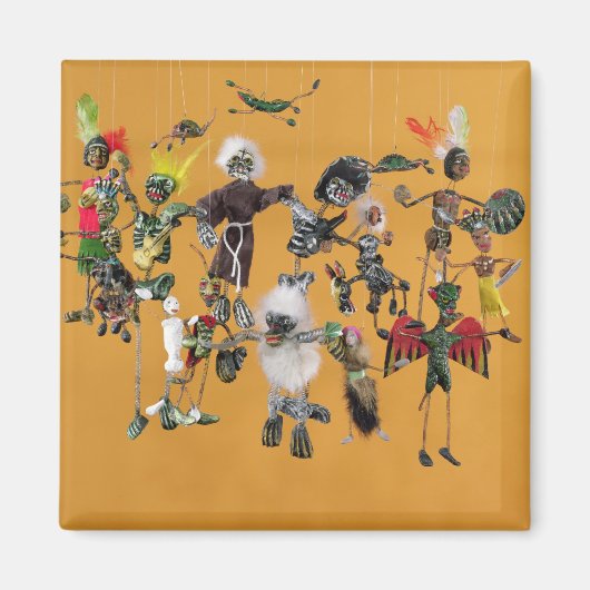 オアハカの死んだ姿の日 マグネット (正面)