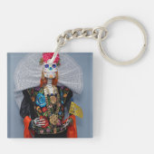 オアハカカラベラカトリナテワナ キーホルダー (裏面)