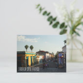 オアハカシティメキシコタウンセンター通り ポストカード (スタンド正面)