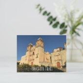 オアハカシティメキシコテンプラデサントドミンゴ2 ポストカード (スタンド正面)